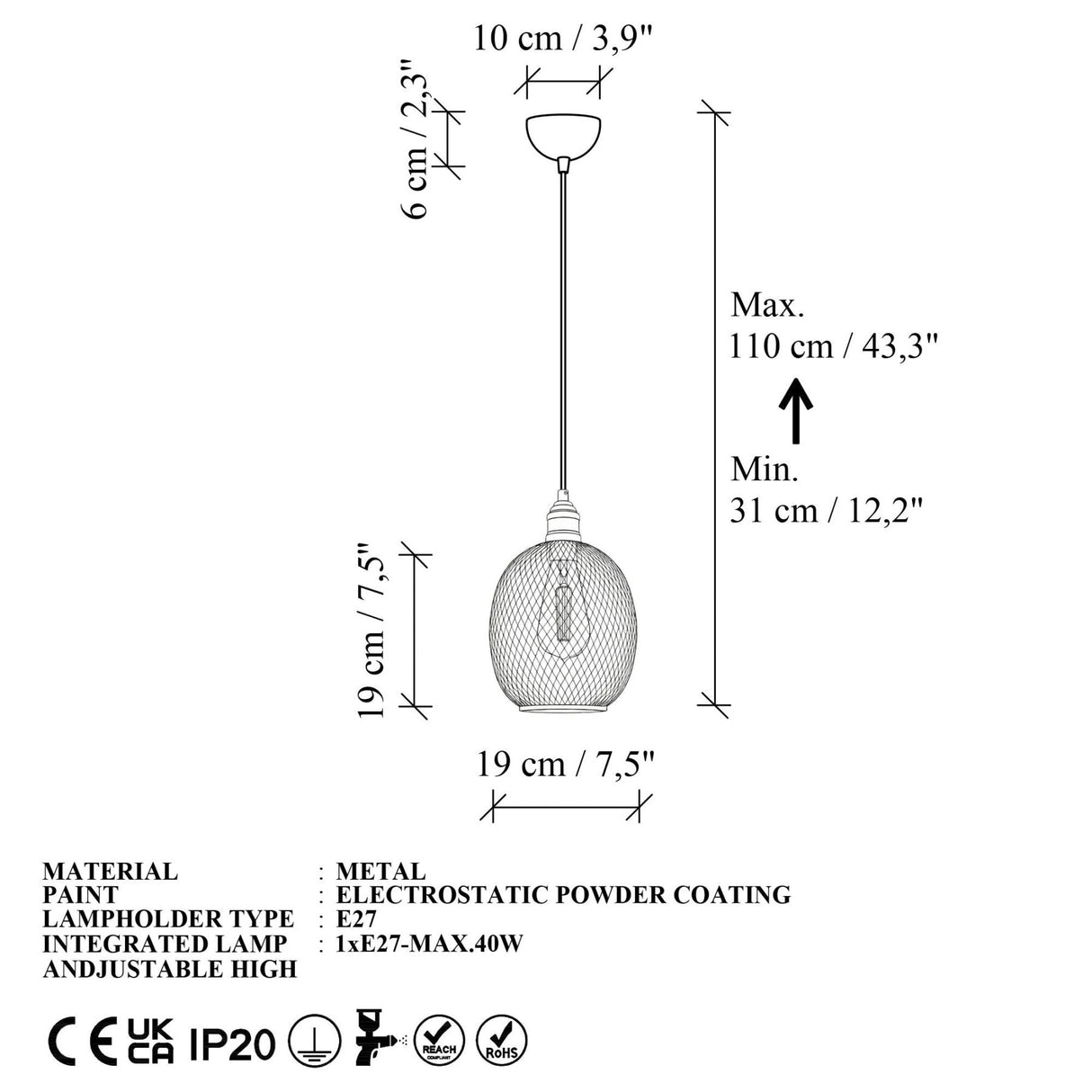 Berk - 16400 - 2 - A Black Metal Cap