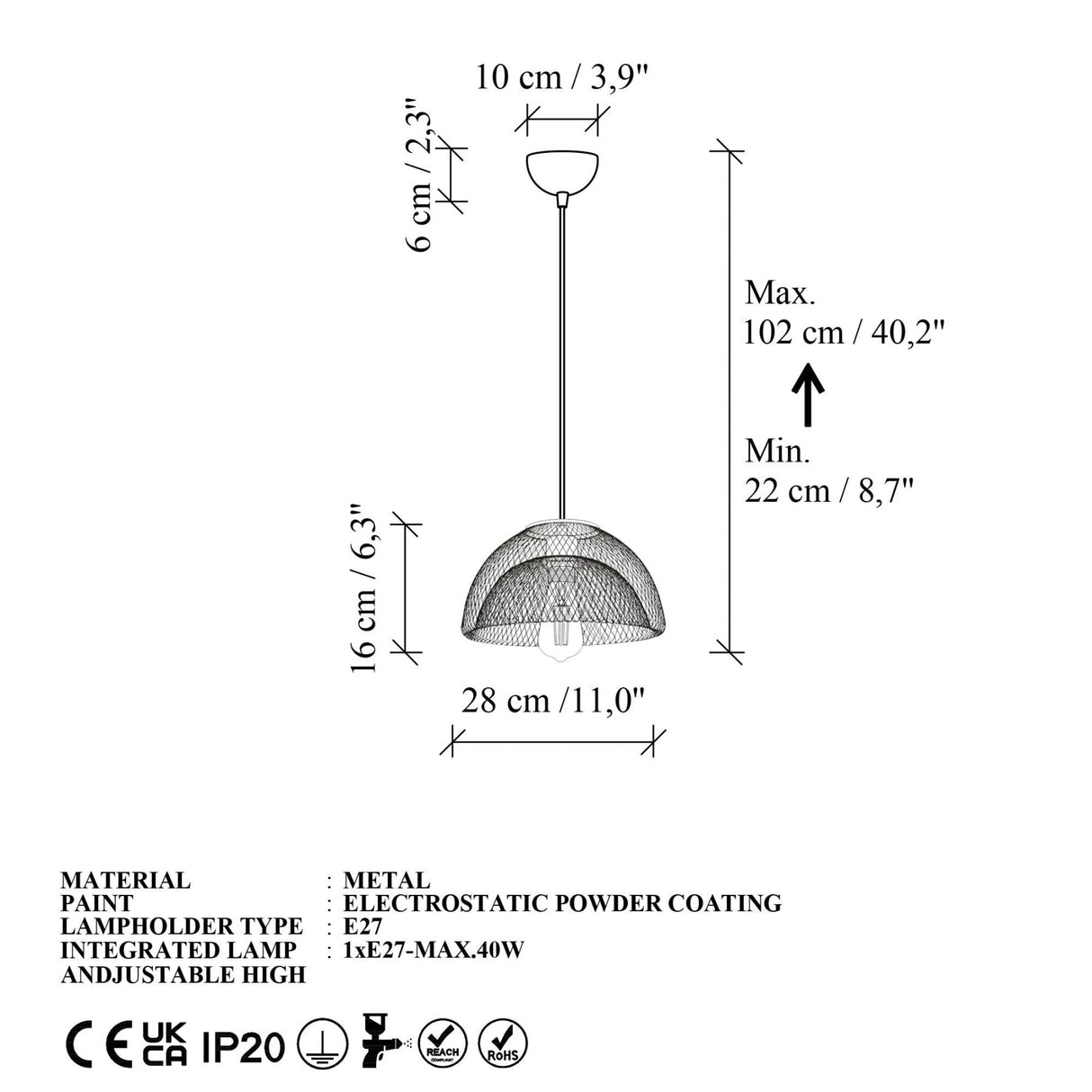 Berk - 16400 - 8 - A Black Metal Cap