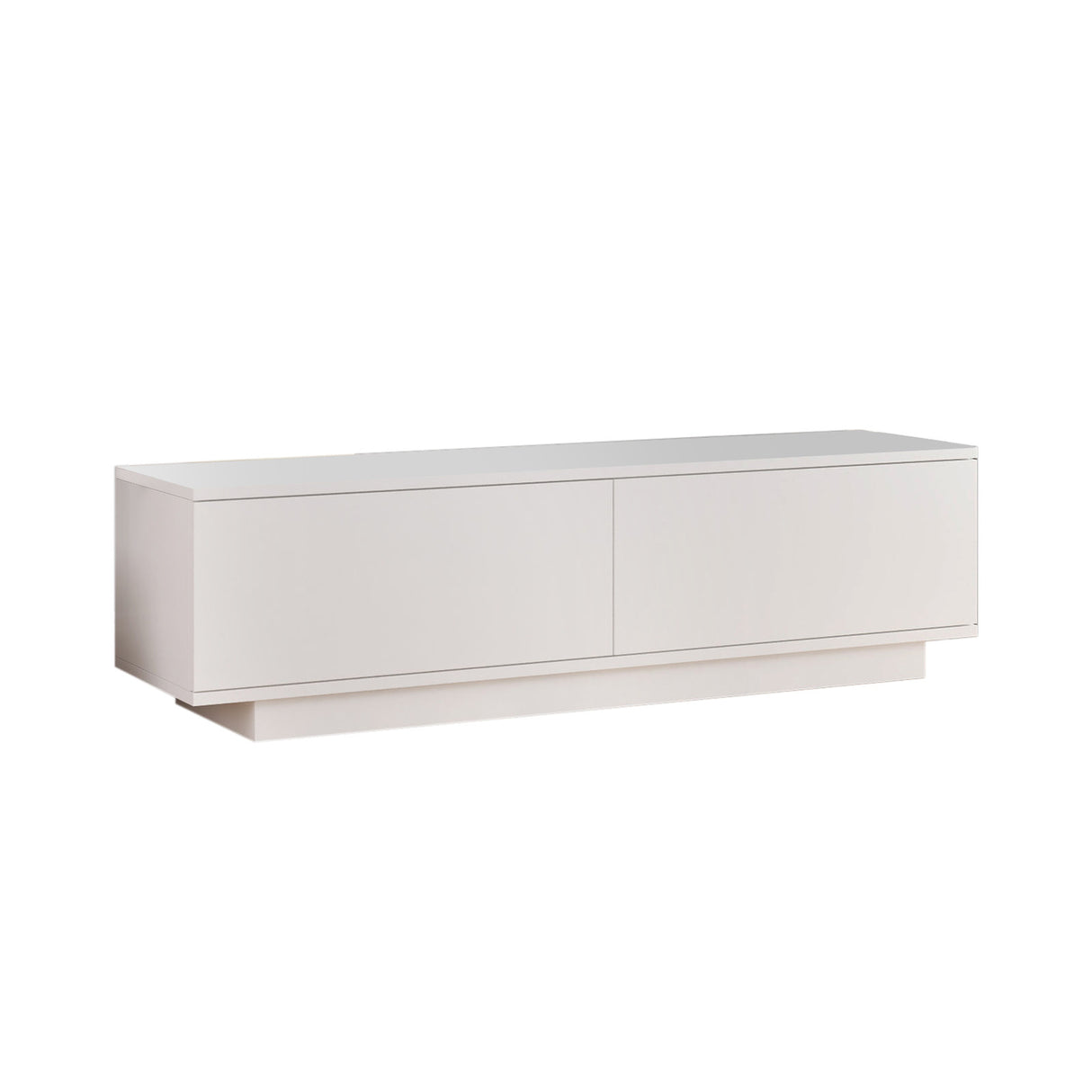 TV-Möbel Merida White Melamin 140x38.2x35,5 cm