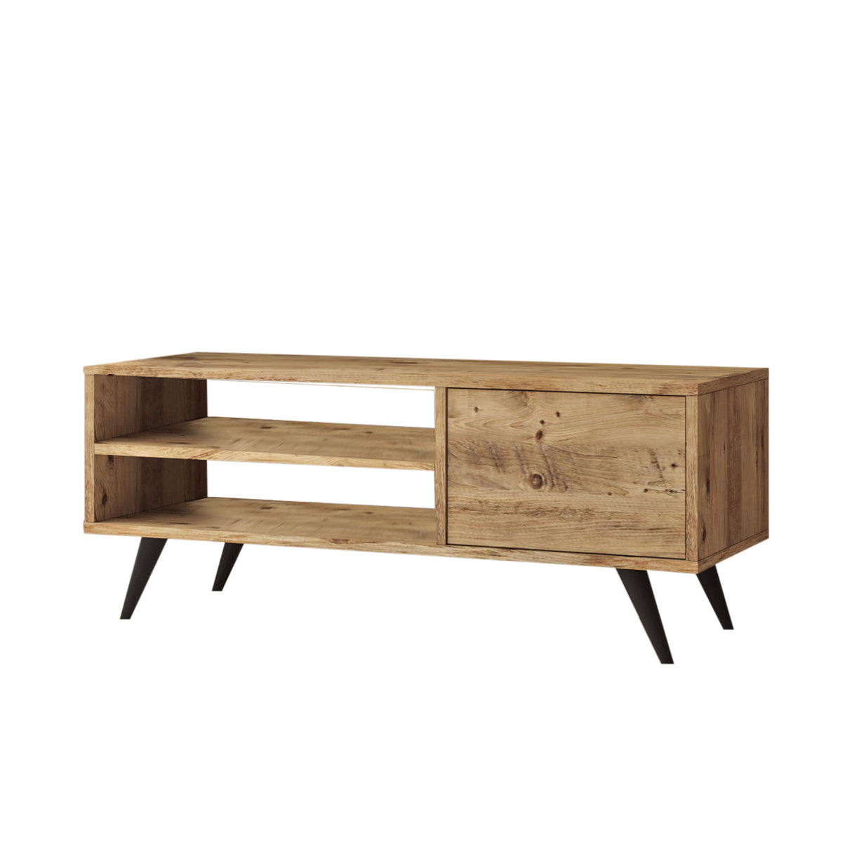 TV-Möbel Riva Atlantic Pine Melamin 110x44x40 cm