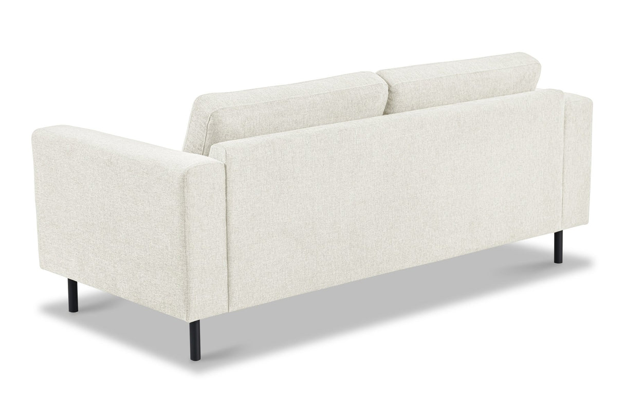 Banken - Moderne 2,5 - zits Bank Beige Stof Aniko 183x90x78 cm - Dimehouse