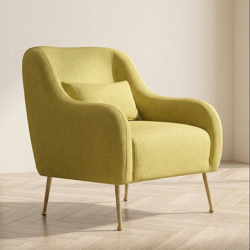 Sessel Atmosphärisches Foto von Sevilla Yellow Modern Innenraum