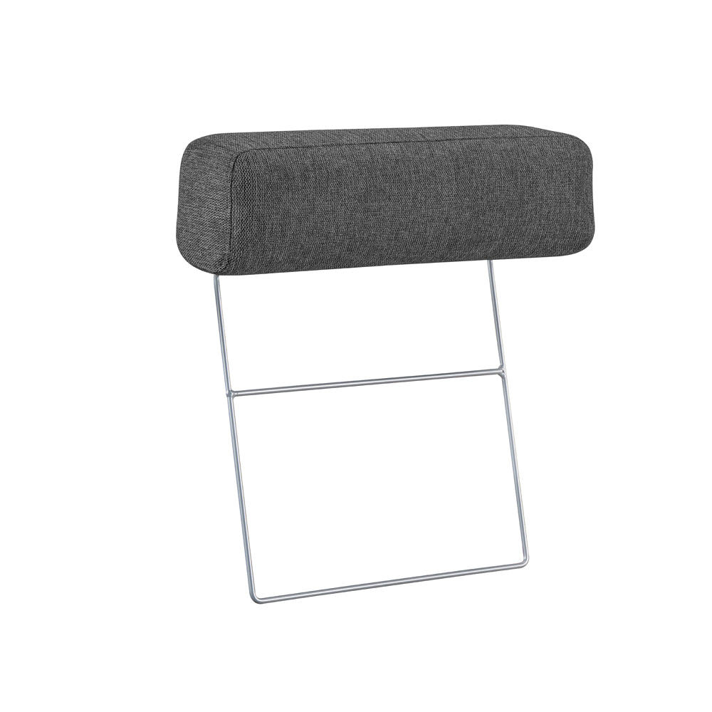 Modernes 3-Sitzer Ecksofa Rechts Anthrazit Stoff Aniko mit Liege 240x197x78 cm