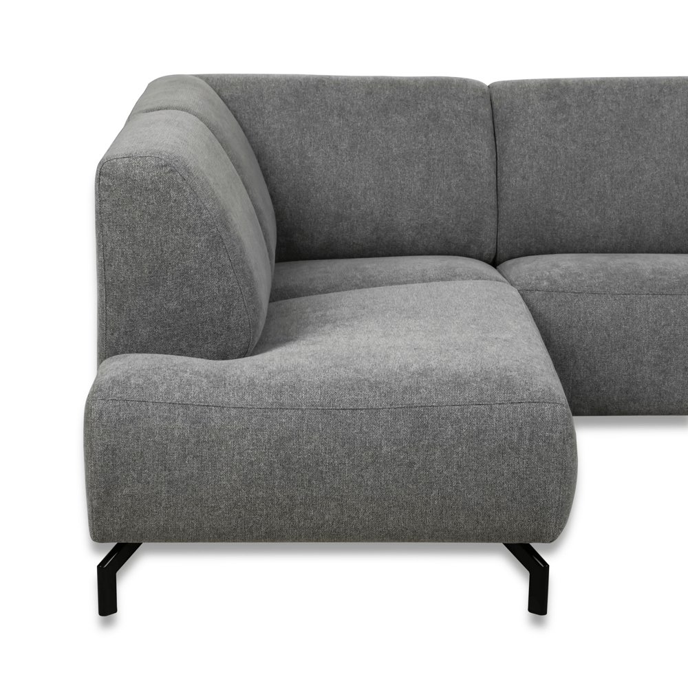 Industrielles Ecksofa Verona Stoff