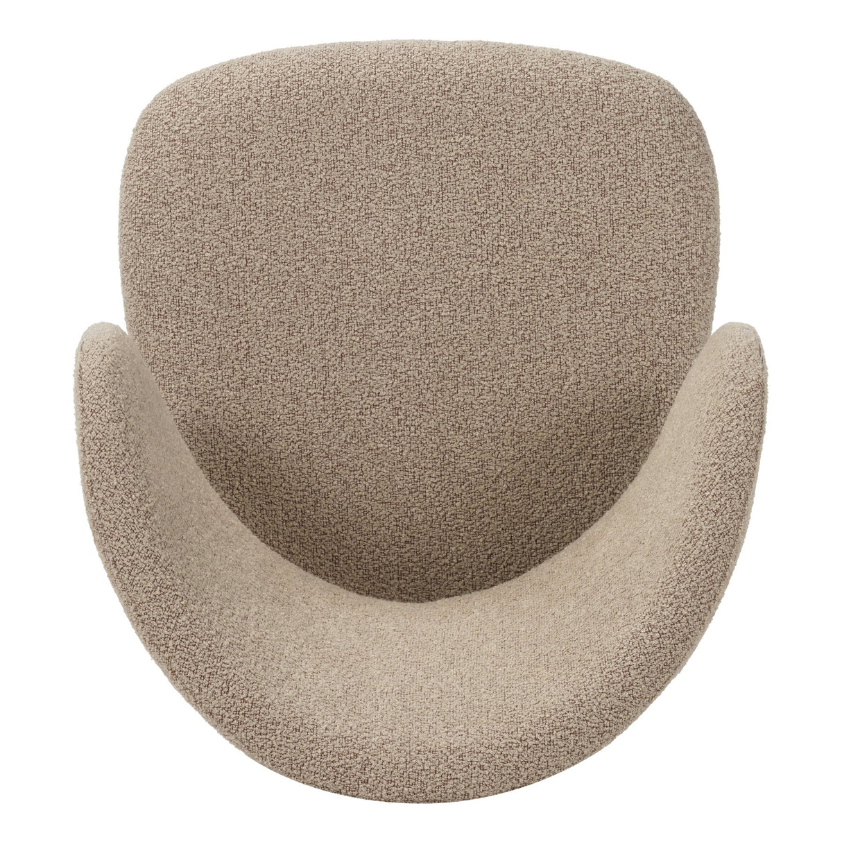 Japandi Esstuhly Yuka Sand - Walnussoptik Rahmen