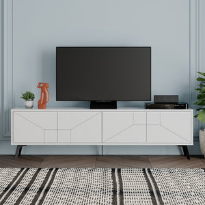 TV-Möbel Weiß