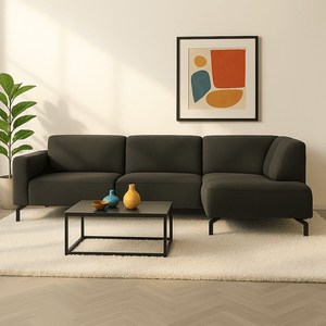 Ecksofa mit Schlaffunktion