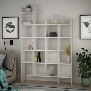 Bücherregal Weiß