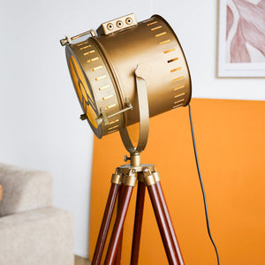 Industrielle Stehlampen