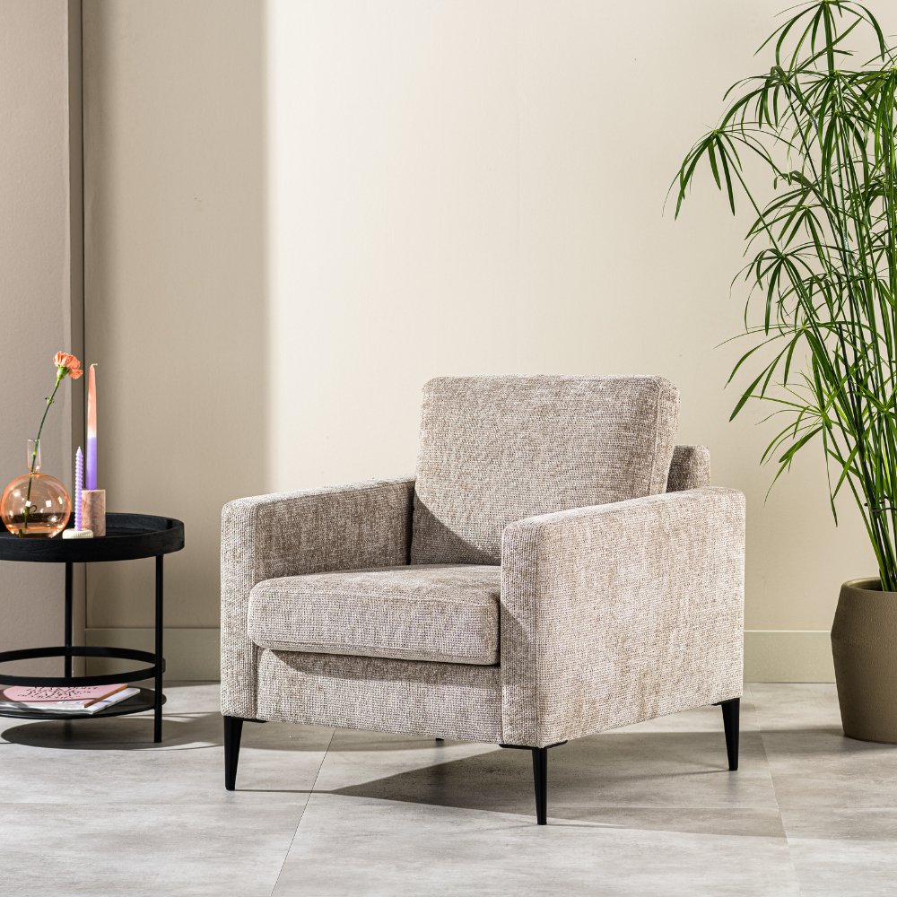 Scandinavische fauteuil - Dimehouse