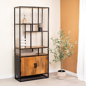 Bücherregal Holz