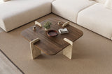 Poalla – Walnuss, Travertin Walnuss Travertin 100 % MELAMINBESCHICHTETE Spanplatte