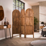 Mango Wave roomdivider 3-delig zandkleurig