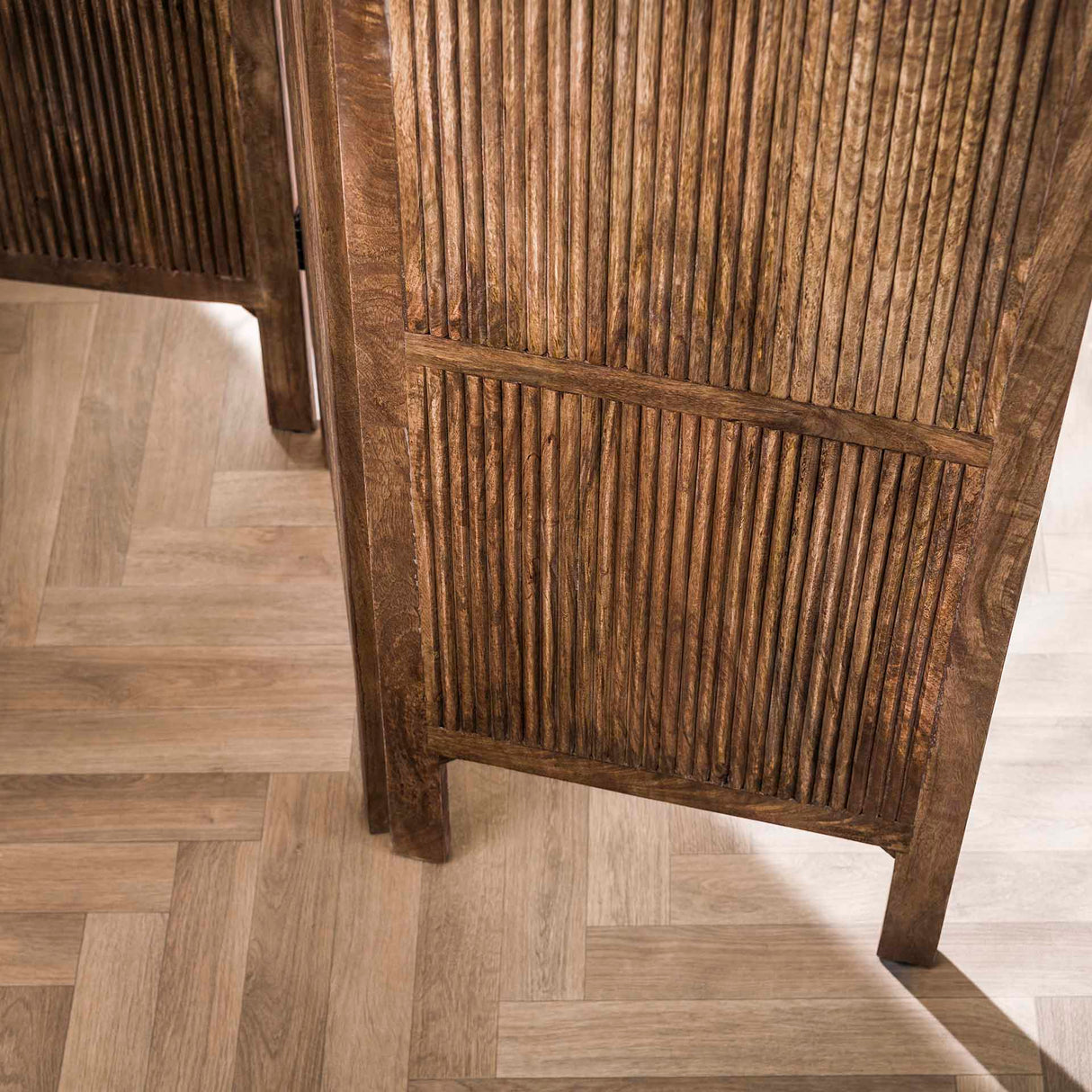 Mango Wave roomdivider 3-delig zandkleurig