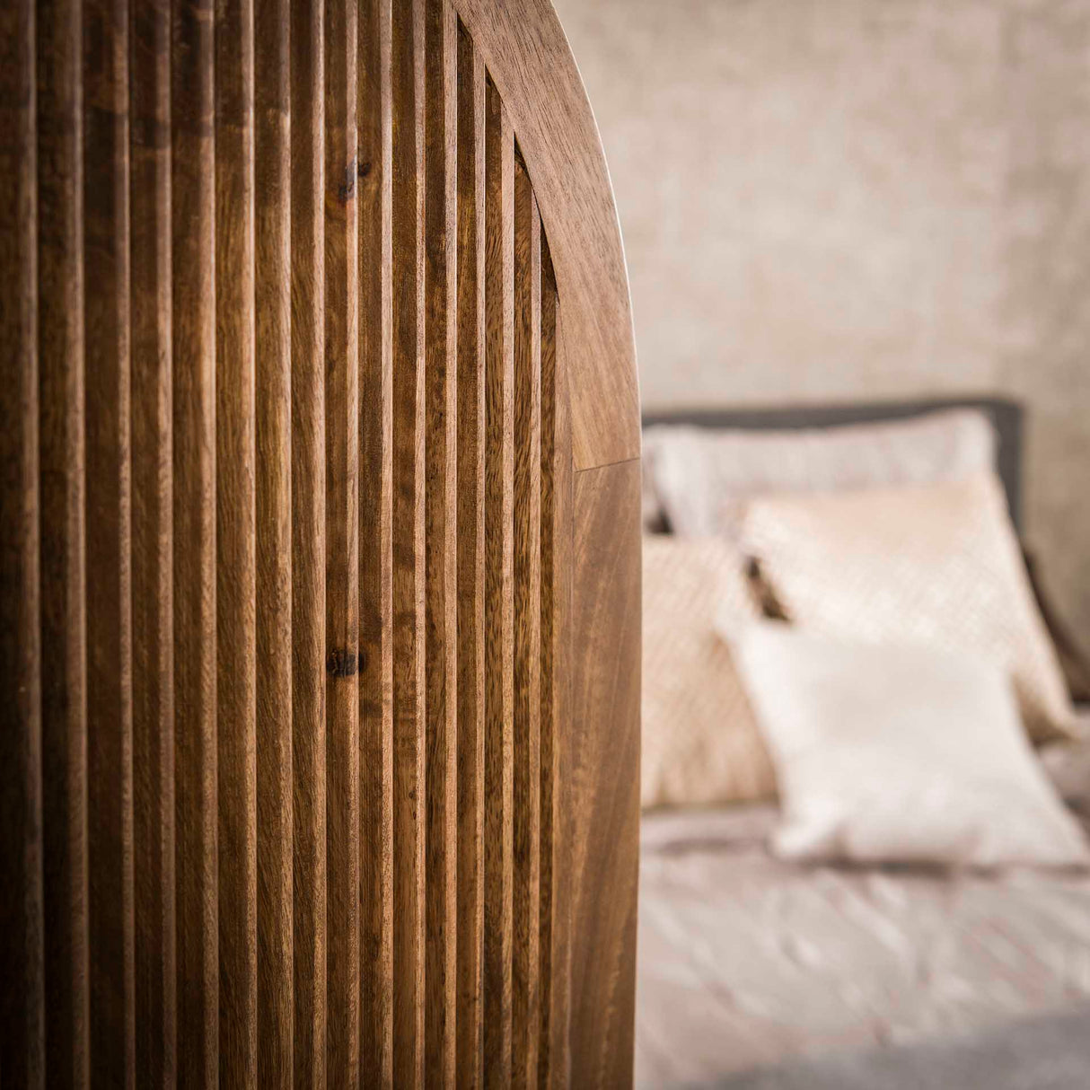 Mango Wave roomdivider 3-delig zandkleurig