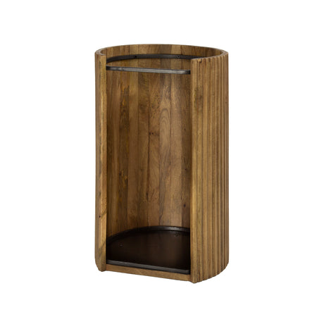 Paraplubak Liva - Mangohout Zandkleur 50 cm
