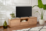 TV -Möbel Vanguard Atlantic Pine Melamin 160x42x29.5 cm