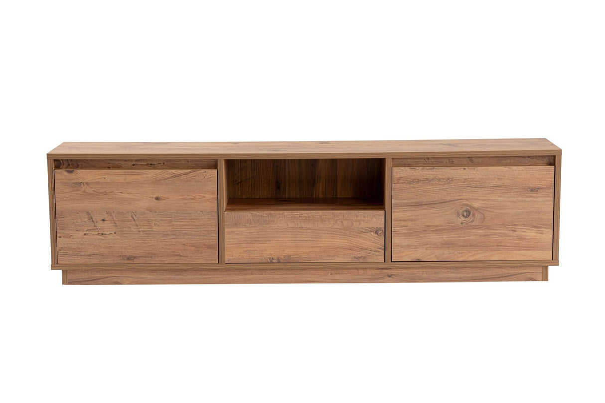 TV -Möbel Vanguard Atlantic Pine Melamin 160x42x29.5 cm