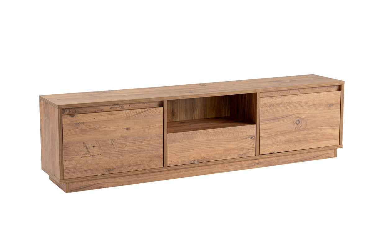 TV -Möbel Vanguard Atlantic Pine Melamin 160x42x29.5 cm