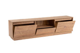 TV -Möbel Vanguard Atlantic Pine Melamin 160x42x29.5 cm