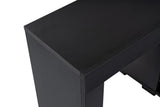 TV Meubel Zwart Melamine Vertex 50x180x31,3 cm