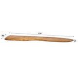 Nordic Wandplank 120 Acaciahout Massief