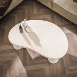 Salontafel Sinan XL marmer composiet 110 cm