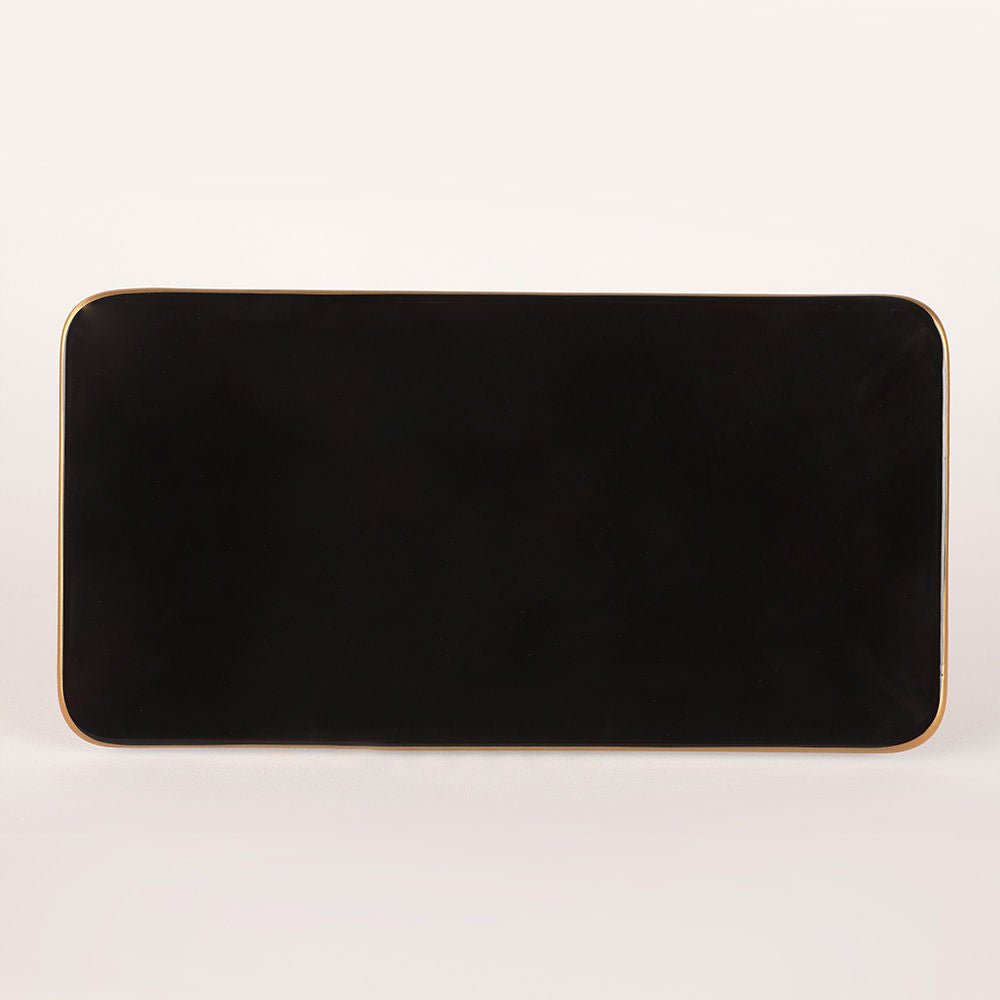 TY040044F650A841600MAGD100 Schwarz, 100 % KERAMIK-STEINZEUG, 27 cm breit