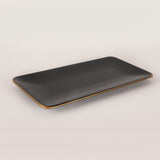 TY040044F650A841600MAGD100 Schwarz, 100 % KERAMIK-STEINZEUG, 27 cm breit