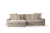 Sofa Kaia DH Interior Beige White Foto Vorderansicht