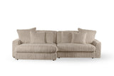 Sofa Nia DH Interior Beige White Foto Vorderansicht