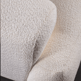 Banken - 3 - zitsbank Grande – Wit Bouclé – 290 cm – Como - Dimehouse