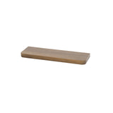 Wandregal Akazie Drift Braun 60 cm - Massivholz 