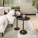 Beistelltisch Vigo - Antikes Kupfer 60 cm 