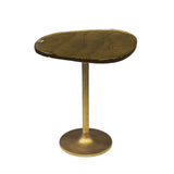Beistelltisch Aurora M - Antik Gold 50x55 cm 