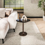 Beistelltisch Aris S – Antikes Kupfer 53x42x50 cm 