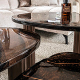 Couchtisch Liva S – Antikes Kupfer 