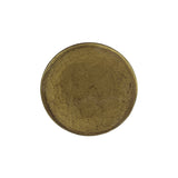 Beistelltisch Tropfen S - Antik Gold - 30x30x45 cm 