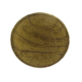Beistelltisch Tropfen M - Antik Gold 40x60 cm 