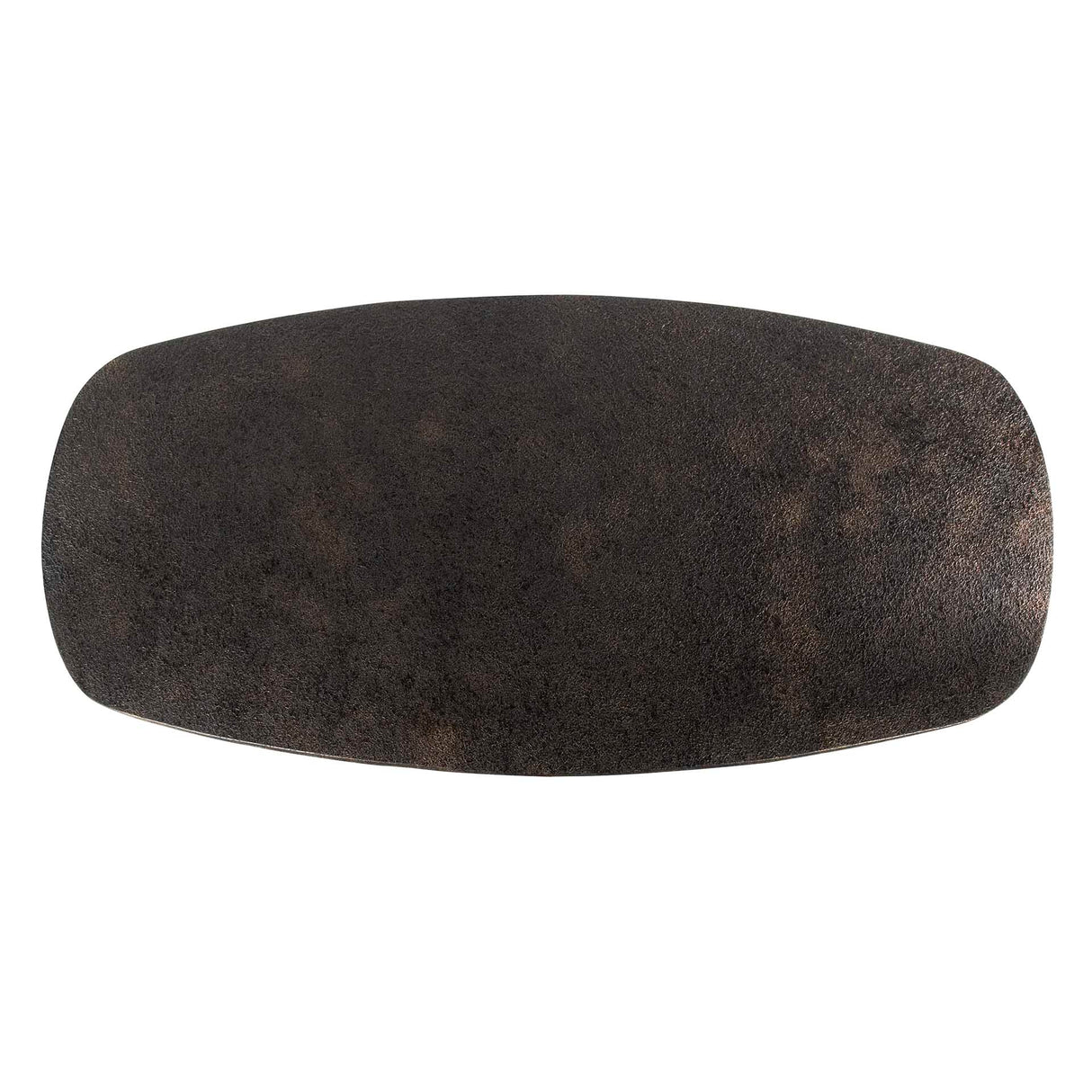 Esstisch Jax Dänisch Oval 180 cm - Grau Metallic 