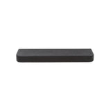 Wandplank 100 cm Metallic Grijs Aeris