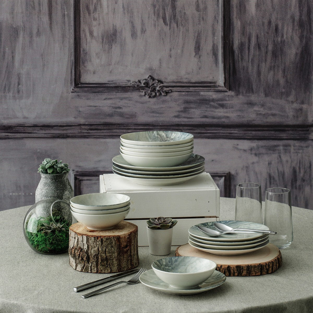 GBSATN24KY410050 Mehrfarbig 100 % PORZELLAN