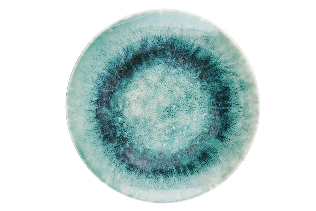 GBSATN18KY1E1657 Weiß Blau 100 % PORZELLAN