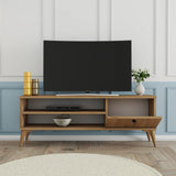 TV -Möbel Retro 1562 Oak Melamin 120x44.6x cm