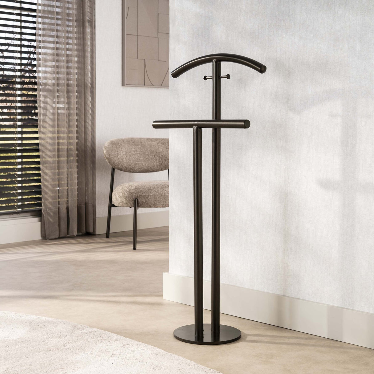 Rivo freistehender Kleiderständer Drift braun 