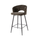 Set von 2 Barhockern Alba Tissee Cargo Braun 