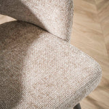 Set von 2 Barhockern Alba Tissee Cargo Sand 