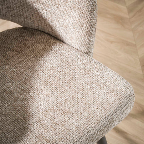 Moderner Barhocker Sand Alba Tissee Cargo Stoff 