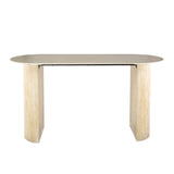 Arcino Bartisch 178x70 Keramik Travertin 