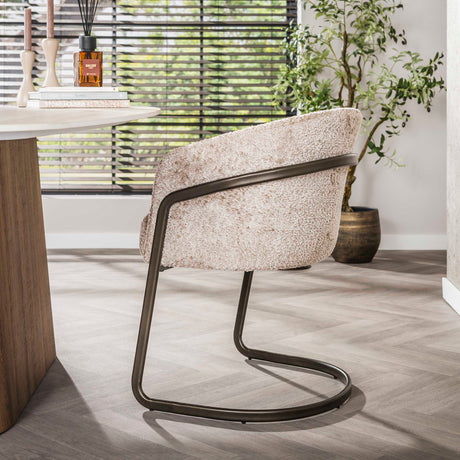 Satz von 2 Esszimmerstühlen Reno Alura Sand 